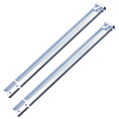 Pair of Stainless Sink/Clip Bracket